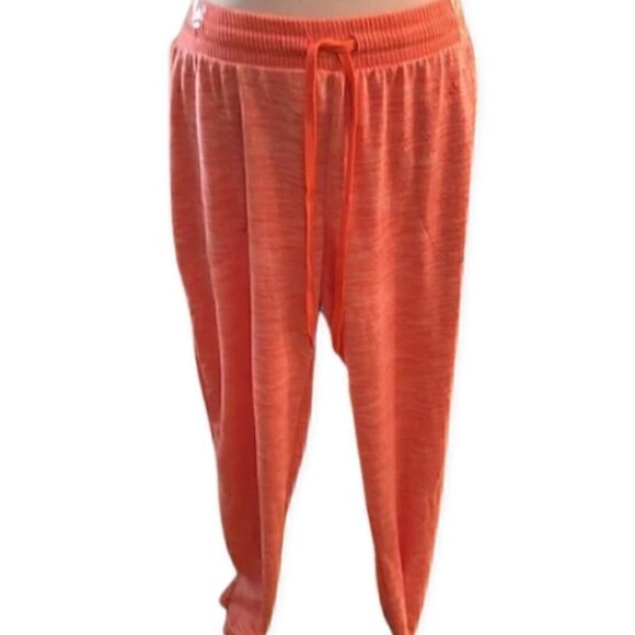 Secret Treasures Orange Jogger Pants Medium - Picture 2 of 4